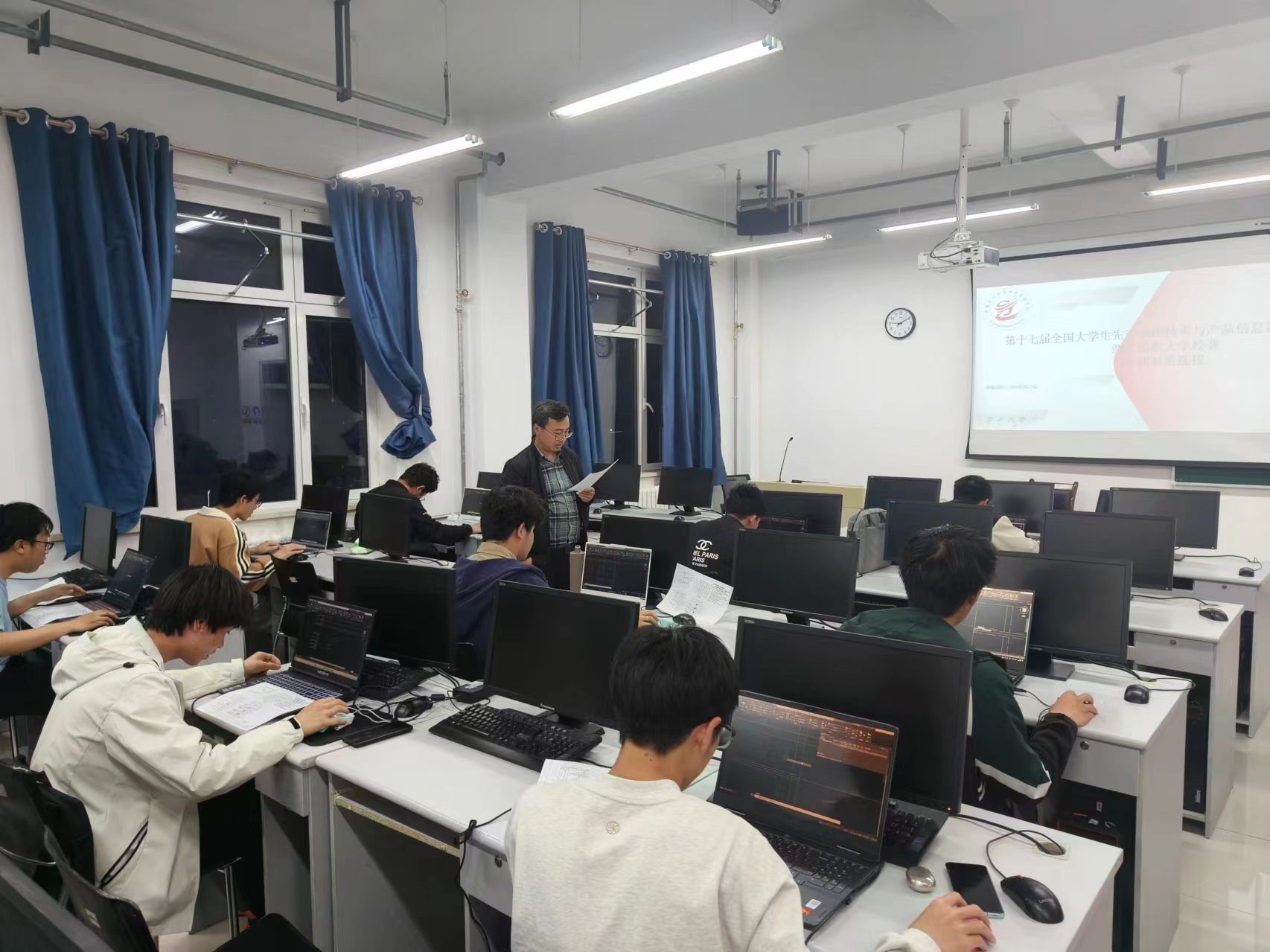 西北民族大學(xué)第十七屆全國(guó)大學(xué)生先進(jìn)成圖技術(shù)與產(chǎn)品信息建模創(chuàng)新大賽校內(nèi)選拔賽成功舉辦 計(jì)算機(jī)信息技術(shù)